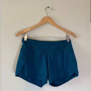 Speed Up Mid-Rise Lined Short 4”